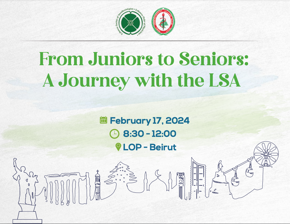 From Juniors to Seniors: A Journey with the LSA